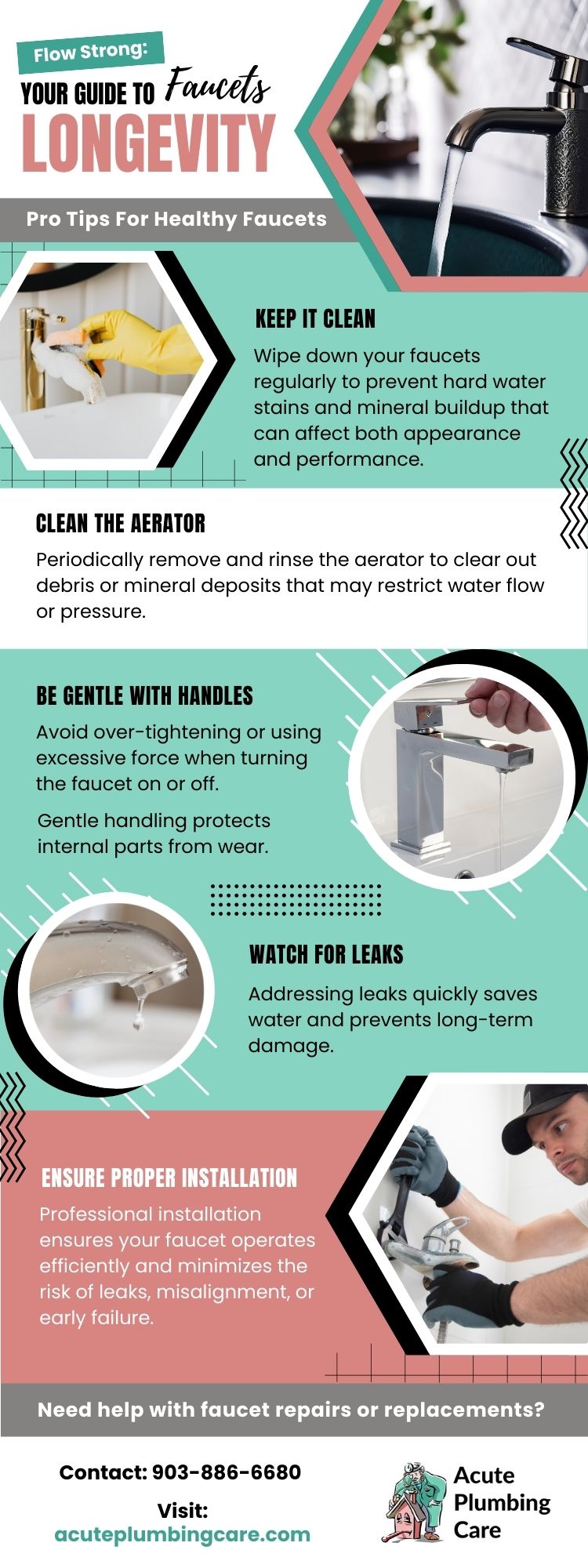 Flow Strong: Your Guide to Faucets Longevity