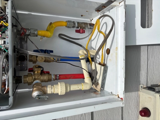 Tankless water heater repair part 2