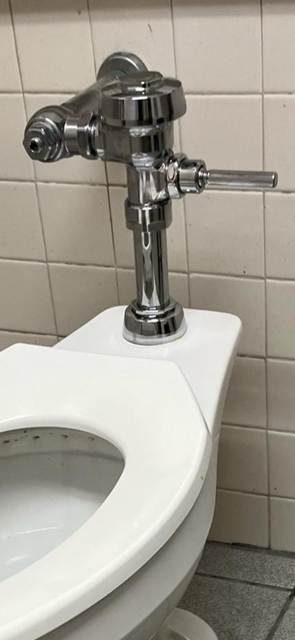 A photo of a new toilet valve.